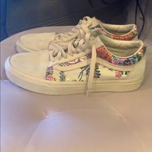 Suede Vans Vintage Ols Skools size 8.5